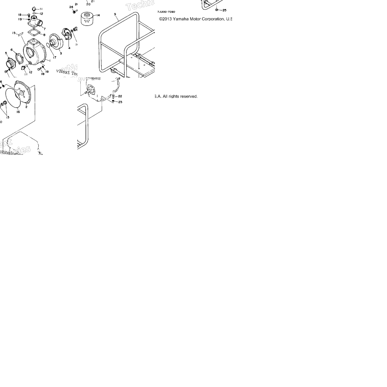 Water Pump (Yp20ga)