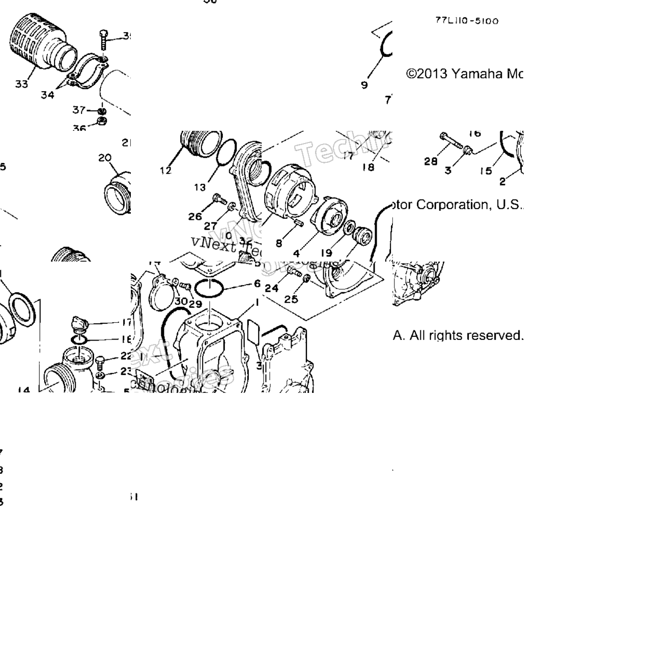 Water Pump (Yp30g)