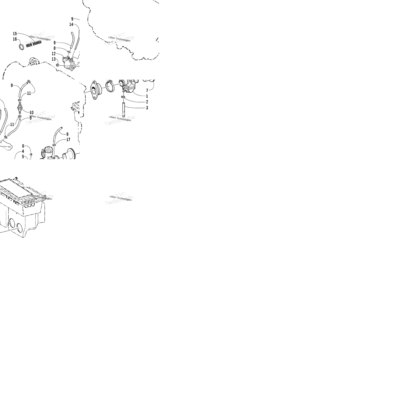 Carburetor And Fuel Pump Assembly
