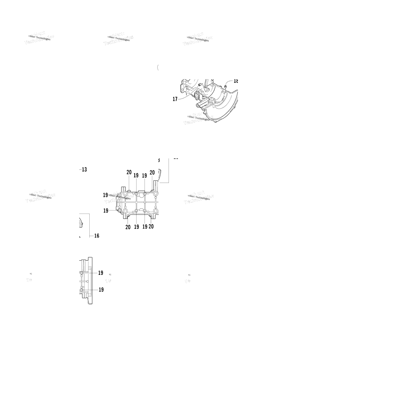 Crankcase And Cylinder