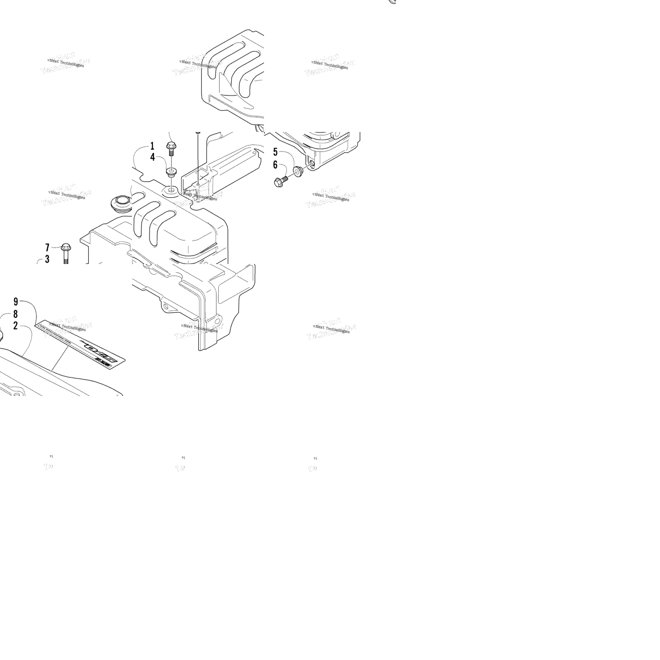 Cylinder Cowling Assembly