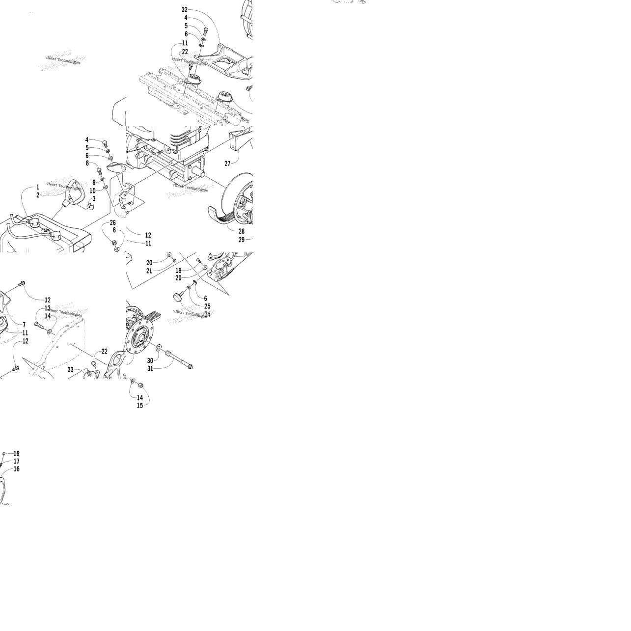 Engine And Related Parts