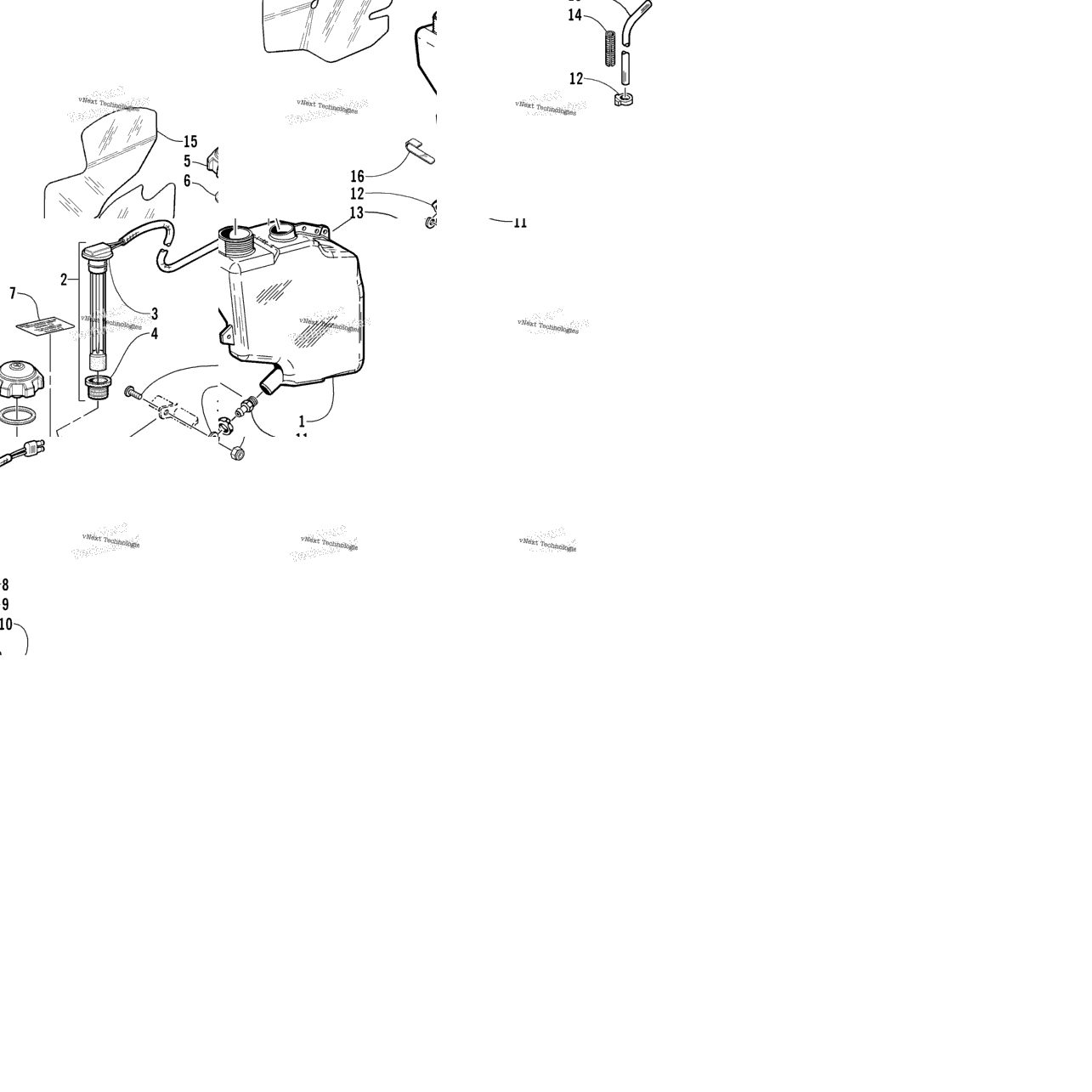 Oil Tank Assembly