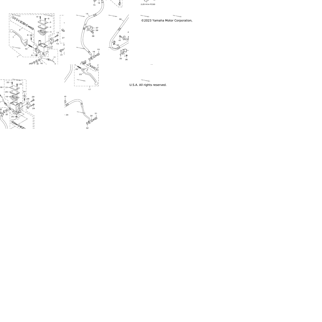 Front Master Cylinder