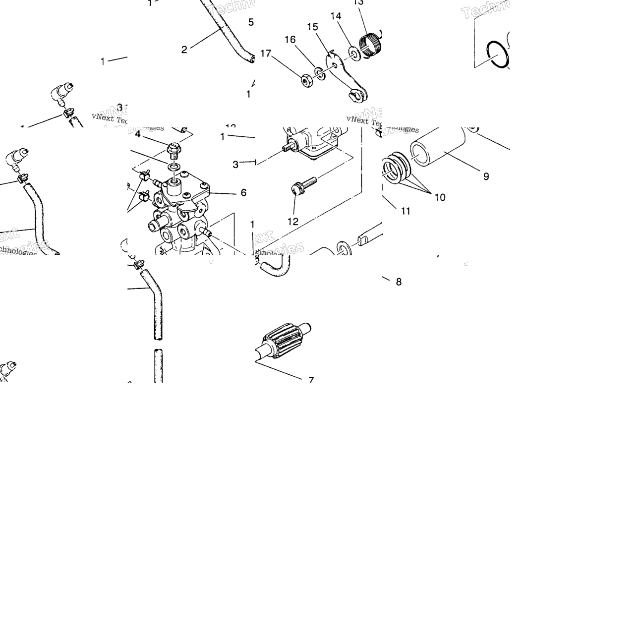 Oil Pump Assembly Rxl / 0930768 & Rxl Sks / 0930568