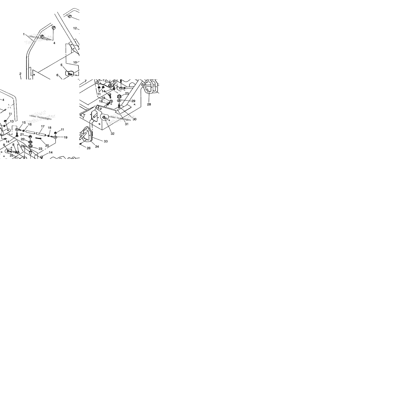Steering Assembly Rxl/0930768 & Rxl Sks/0930568
