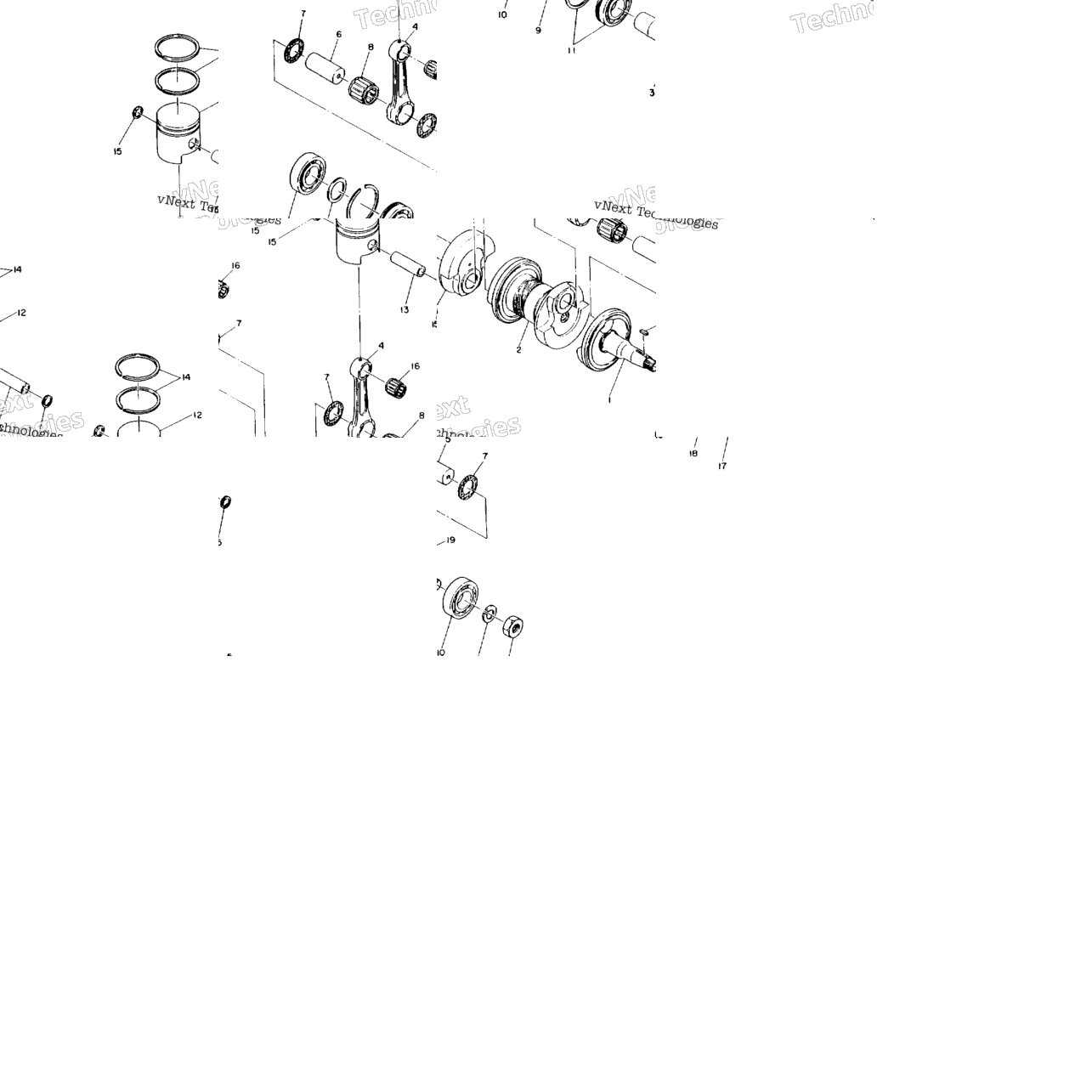 Piston & Crankshaft (4910941094034A)