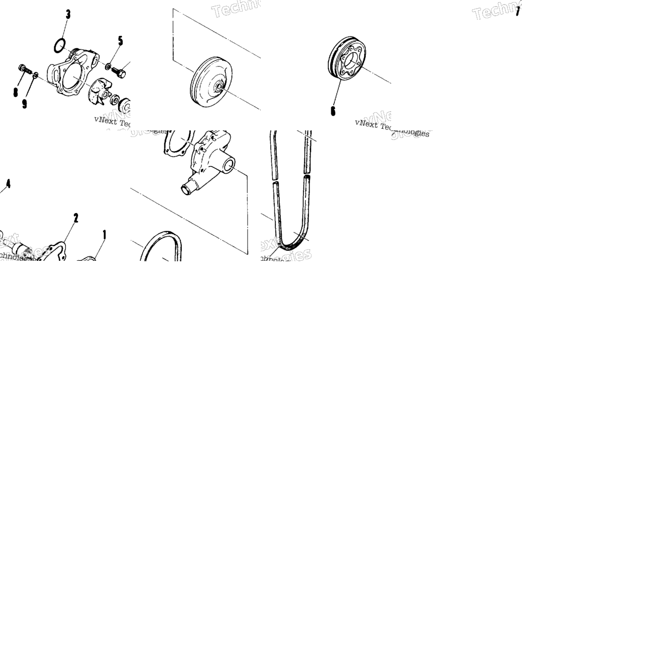 Water Pump (4910941094043A)
