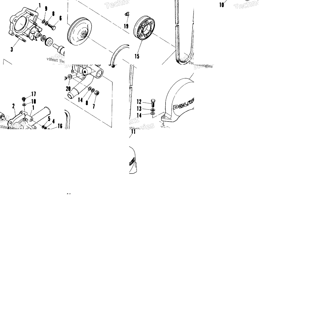 Water Pump (4910941094044A)