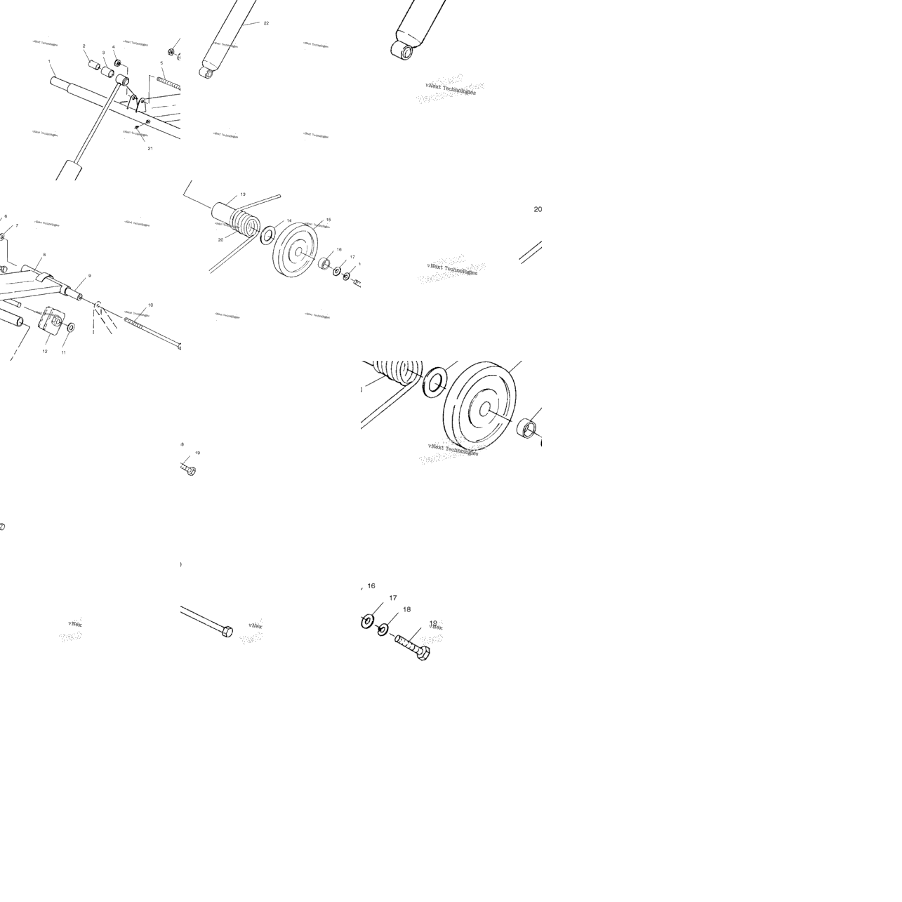Rear Torque Arm 0973433