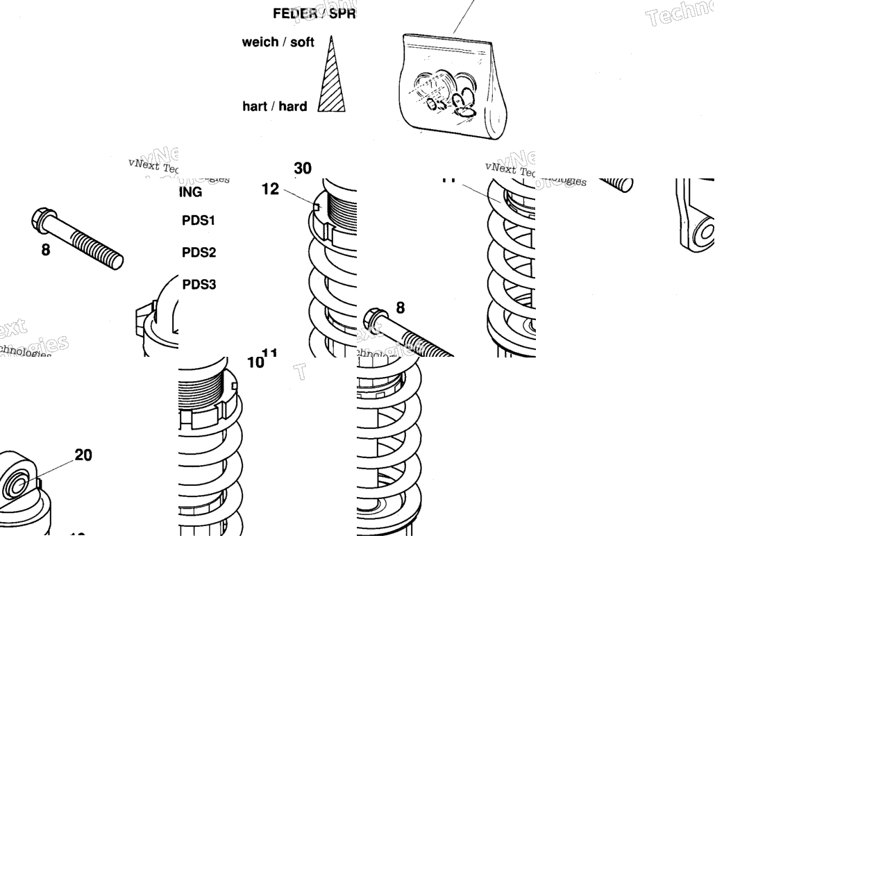 Shock Absorber Wp Pds