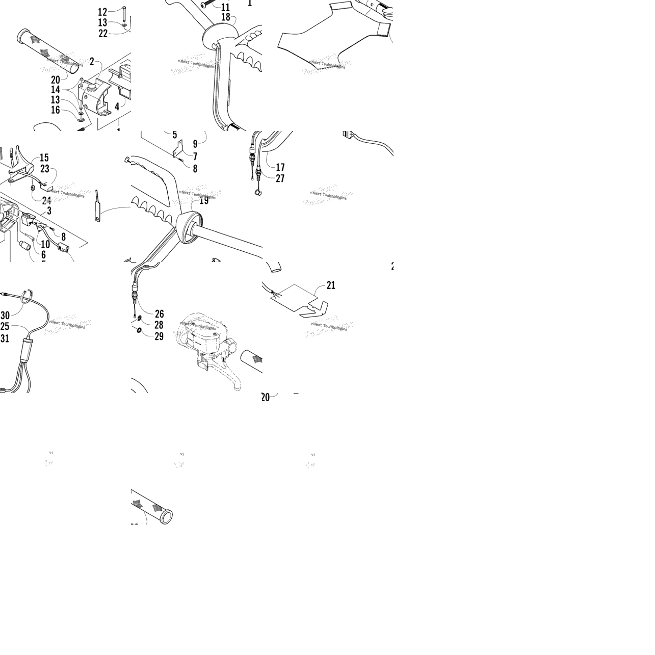 Handlebar And Controls