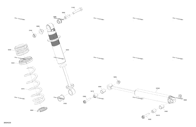 Suspension - Rear Shocks