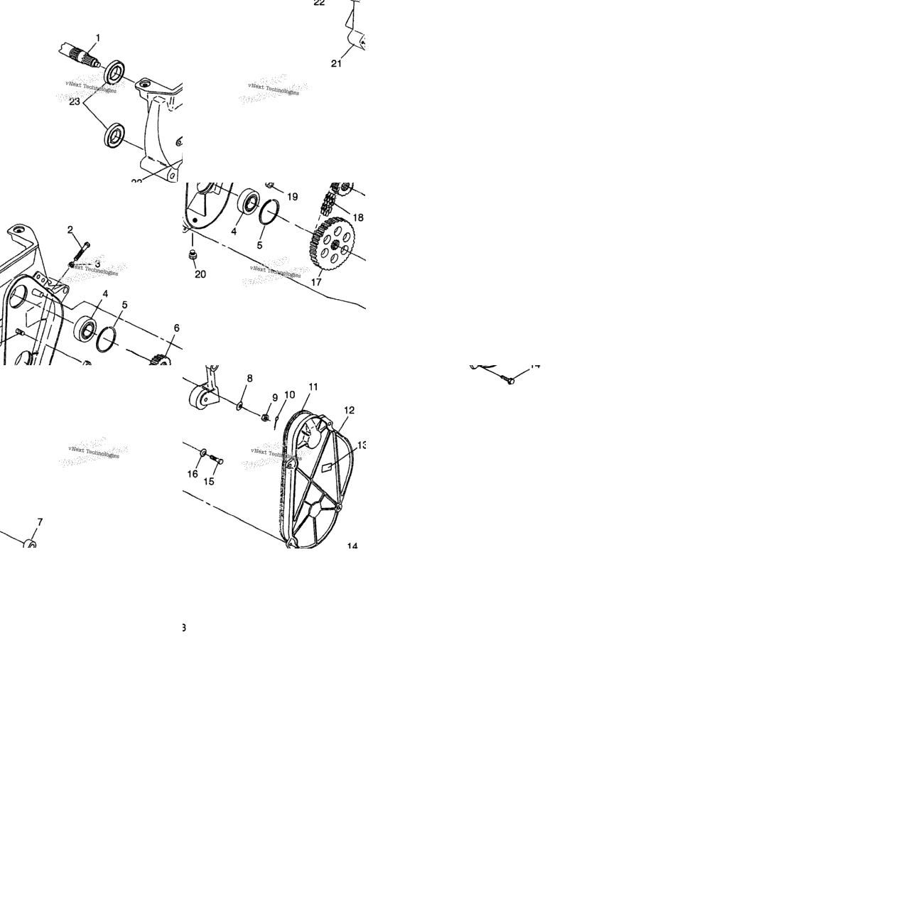 Chaincase Xcf