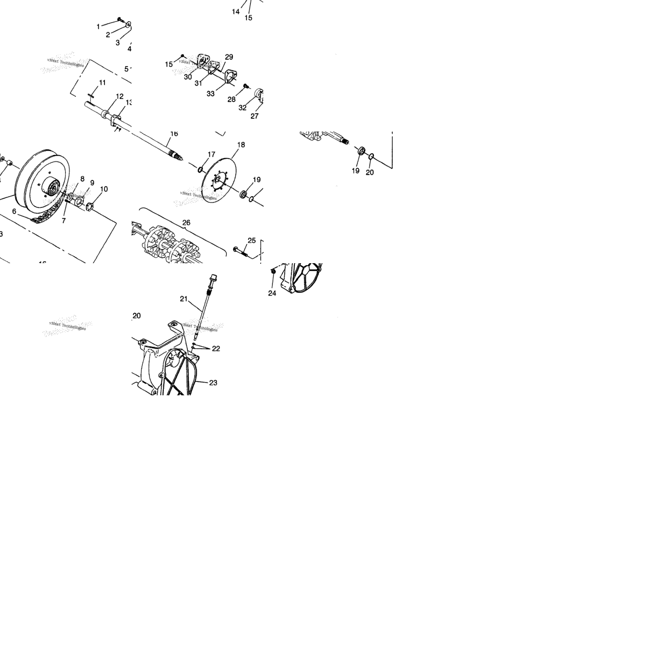 Drive Train Xcf