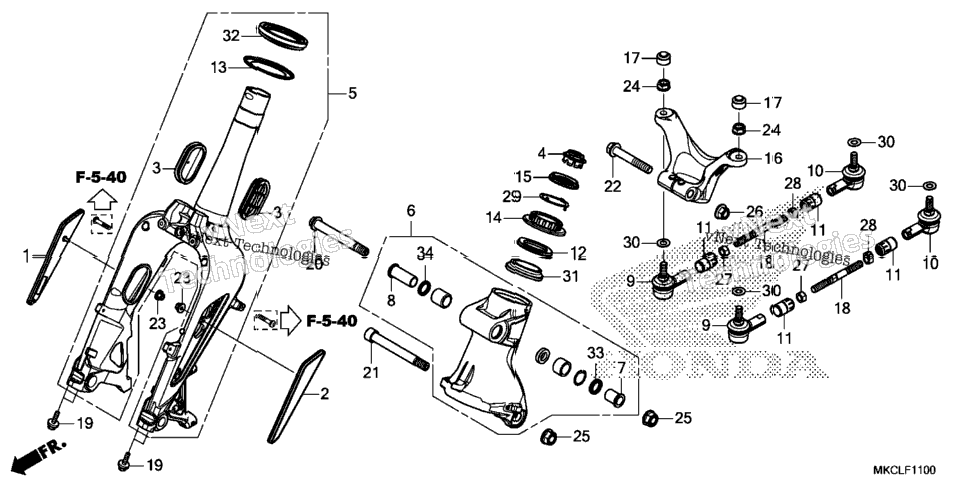 Front Fork
