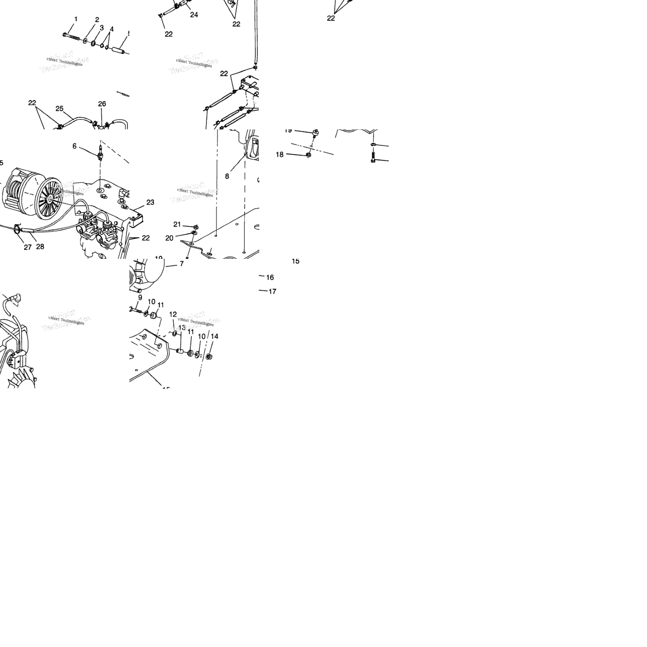 Engine Mounting Xcf