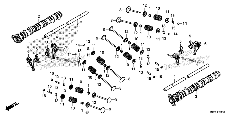 Camshaft@Valve