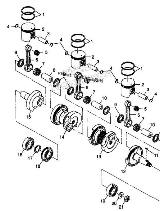 Piston & Crankshaft