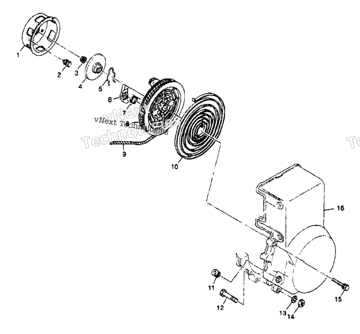 Recoil Starter