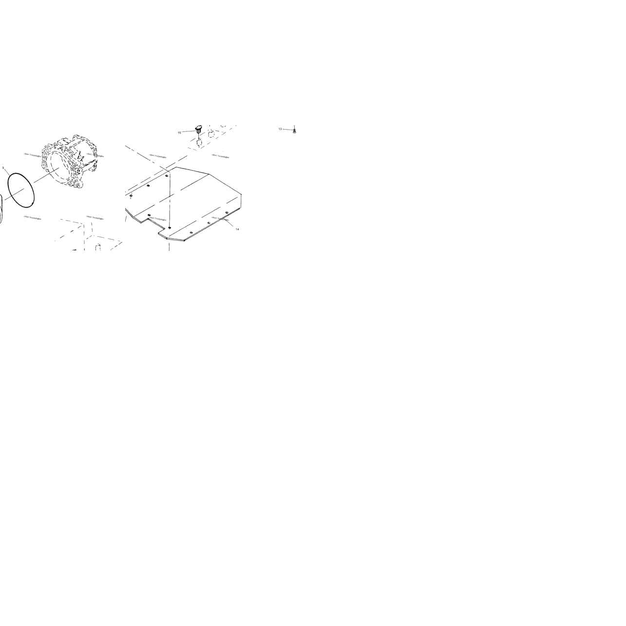 Water Inlet /D/I