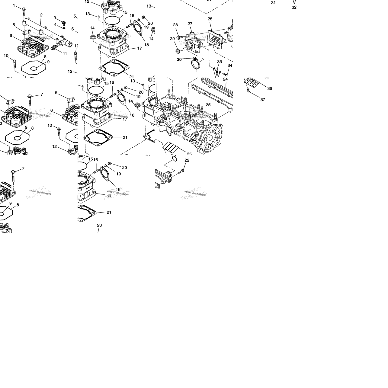 Cylinder 600 Xcr