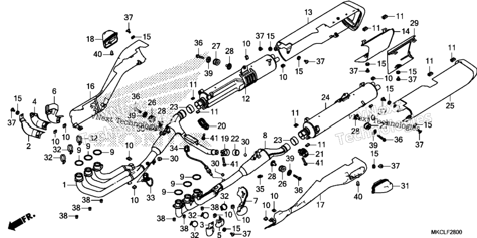 Exhaust Muffler