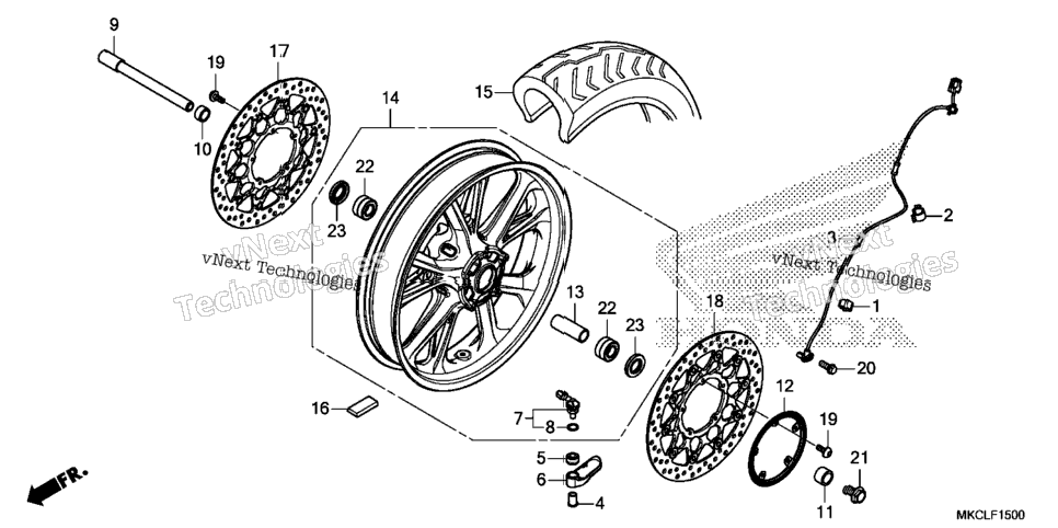 Front Wheel