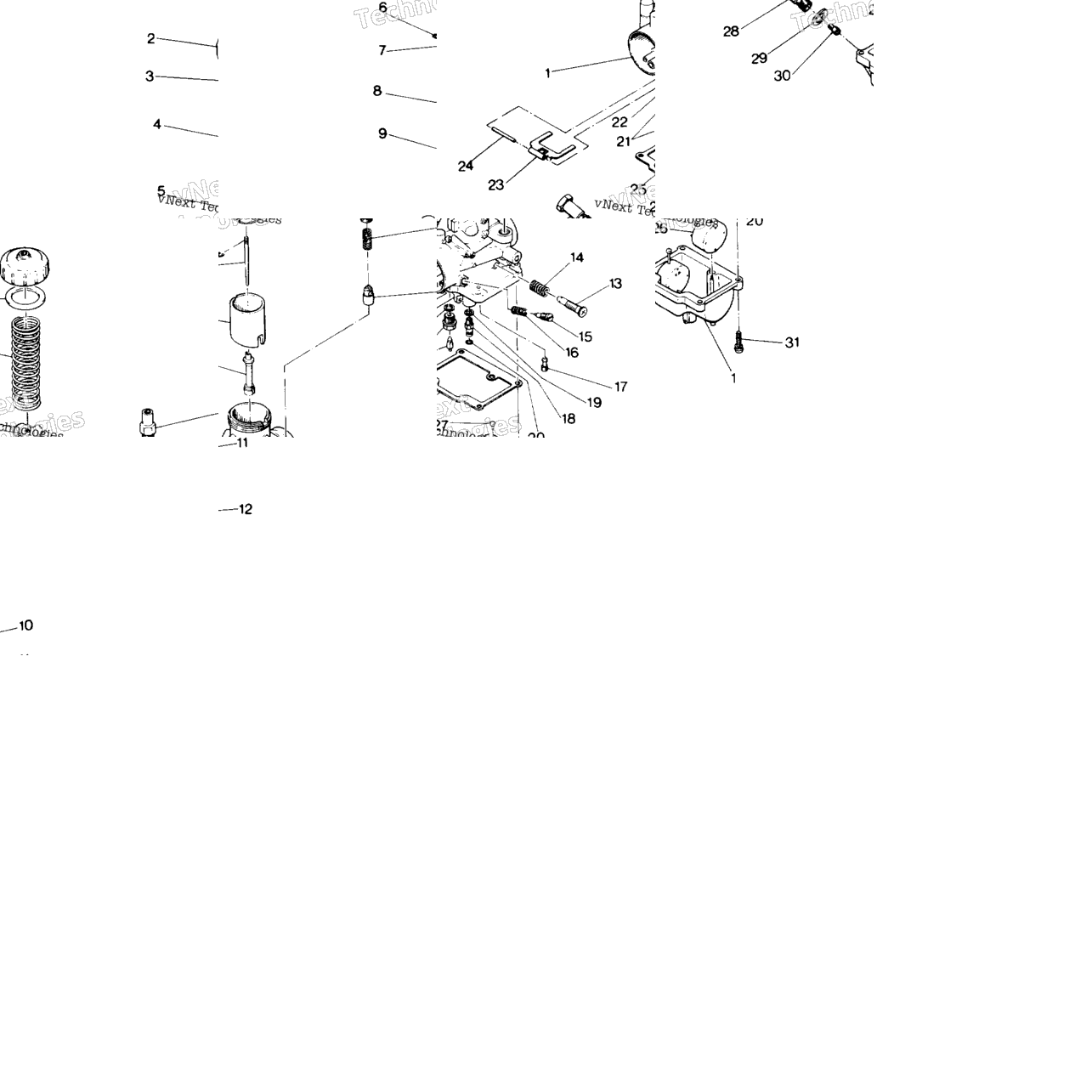 Carburetor Sprint Es