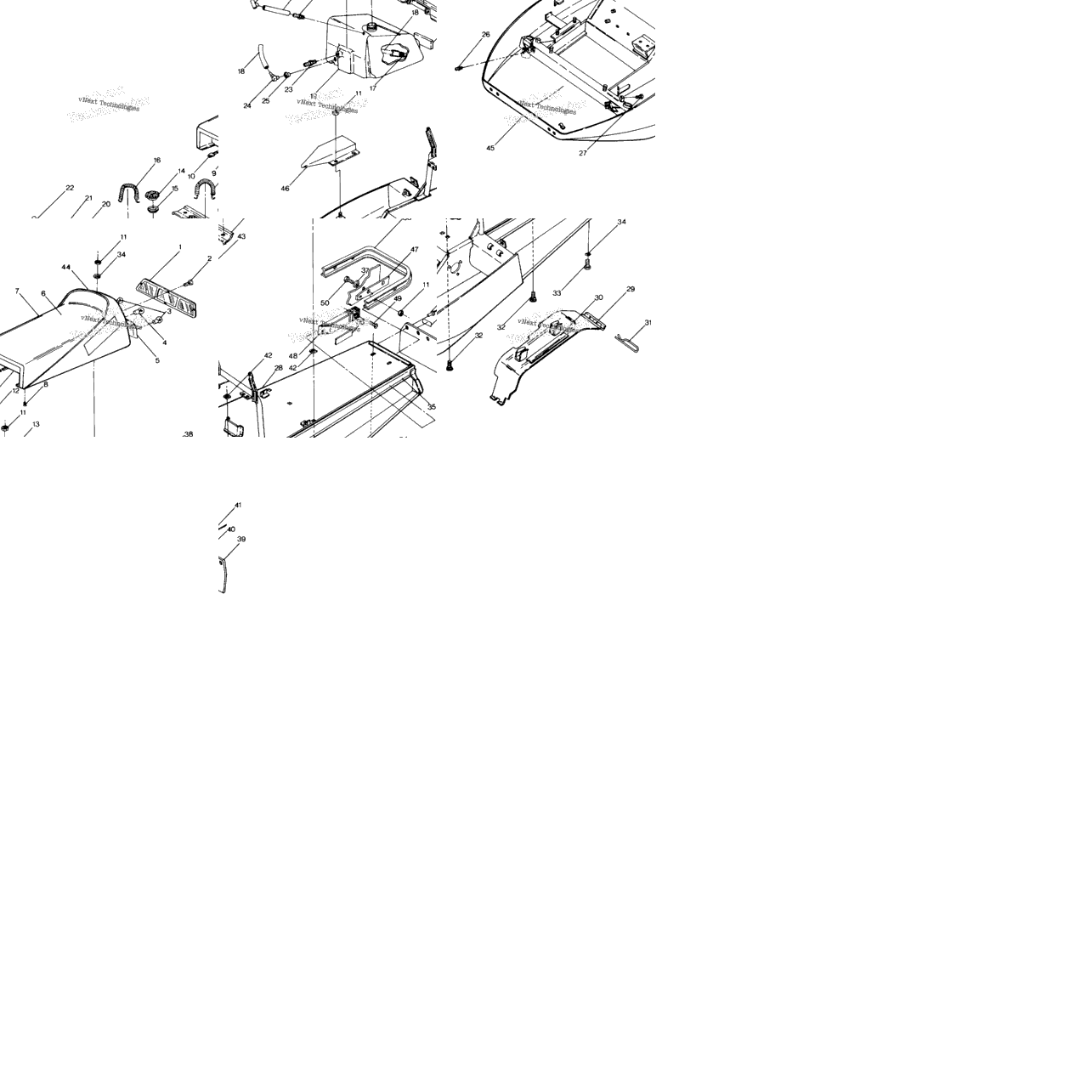 Chassis And Seat Star & Sprint Es Updated 2/90