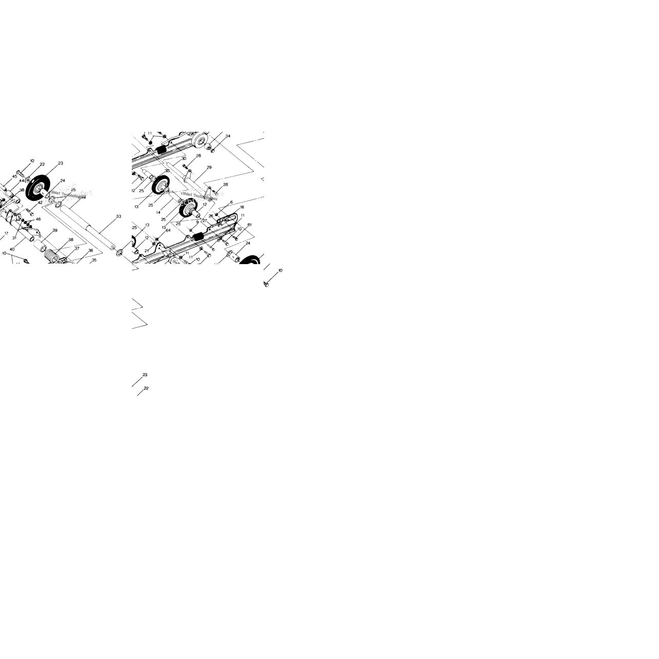 Suspension Star & Sprint Es Updated 2/90