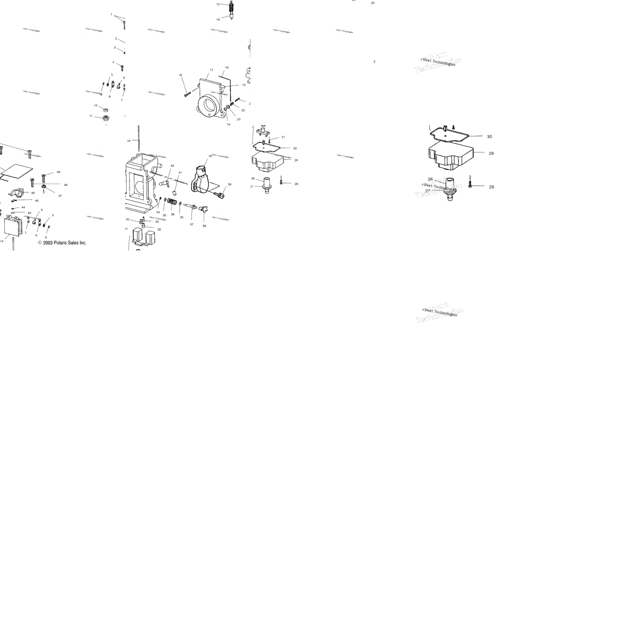 Carburetor /Esa/Esb #2
