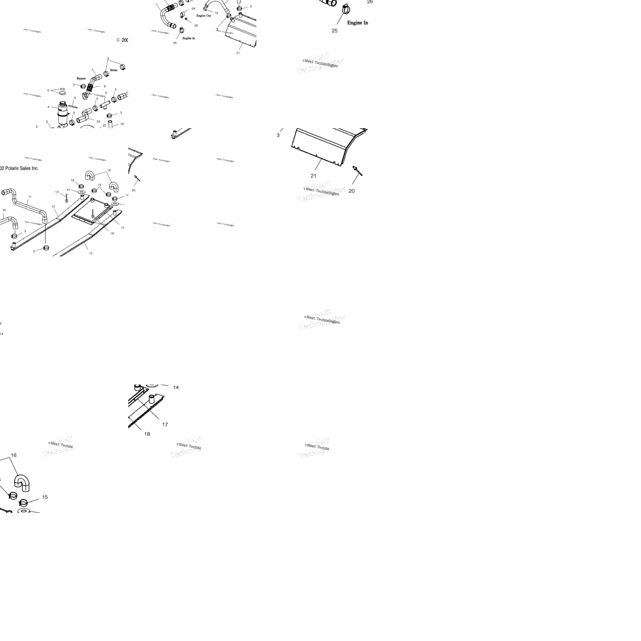 Cooling System /Esa/Esb