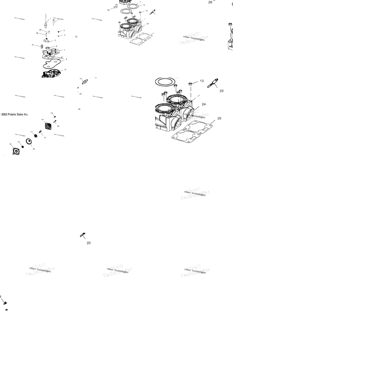 Cylinder /Esa/Esb