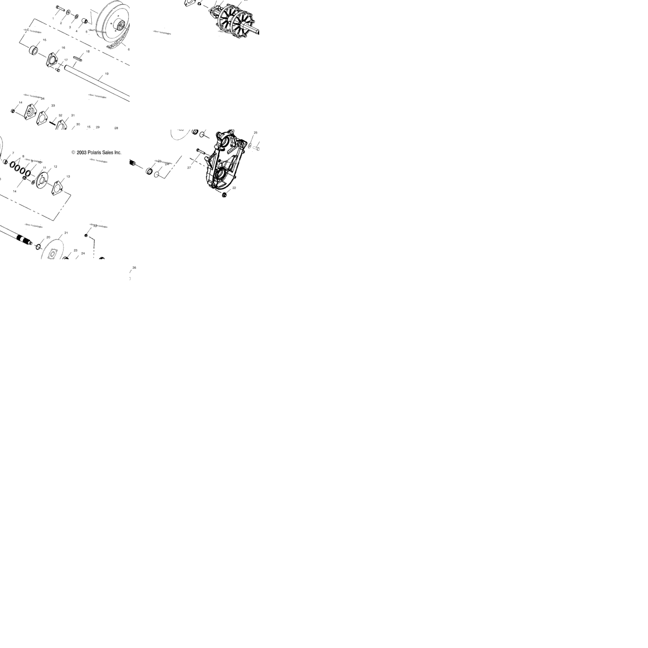 Drive Train /Esa/Esb