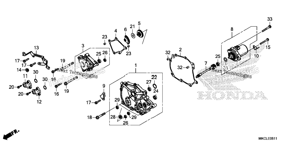 Shift Cover (Dct)