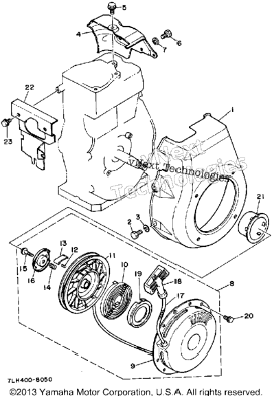 Air Shroud - Starter