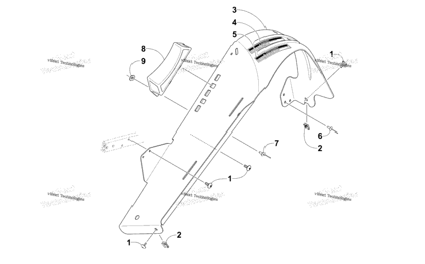 Belt Guard Assembly