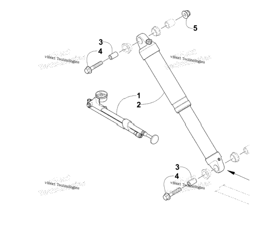 Front Shock Absorber Assembly