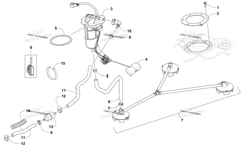 Fuel Pump Assembly