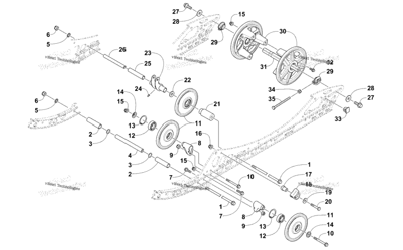 Idler Wheel Assembly