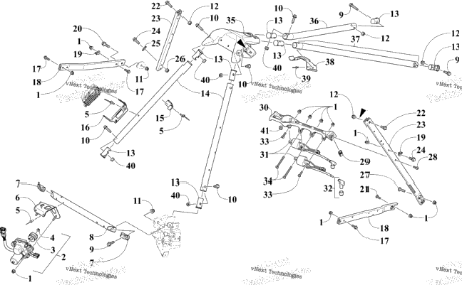 Steering Support Assembly