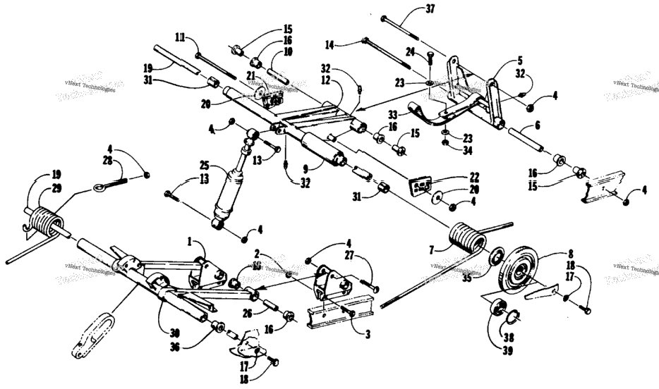 Rear Suspension Arm Assemblies