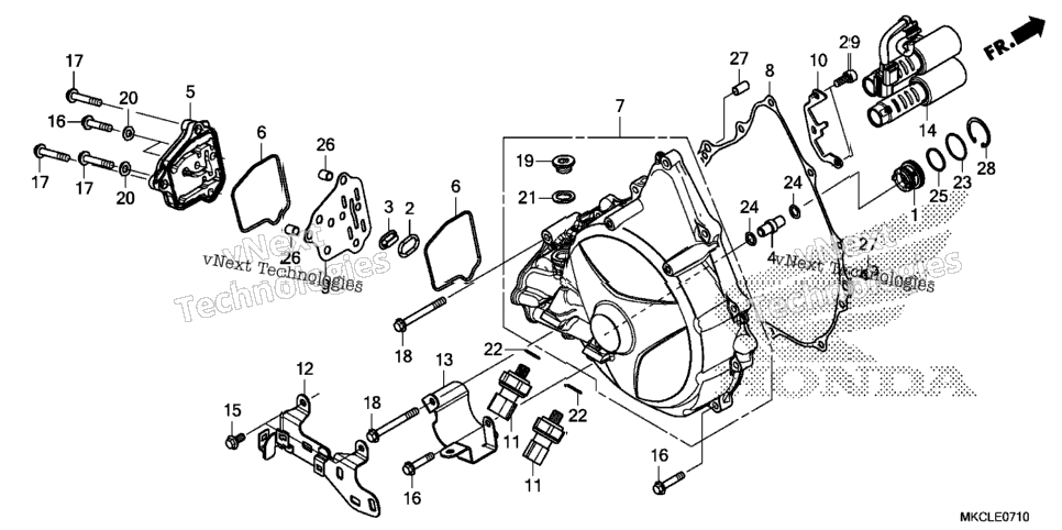 Clutch Cover (Dct)