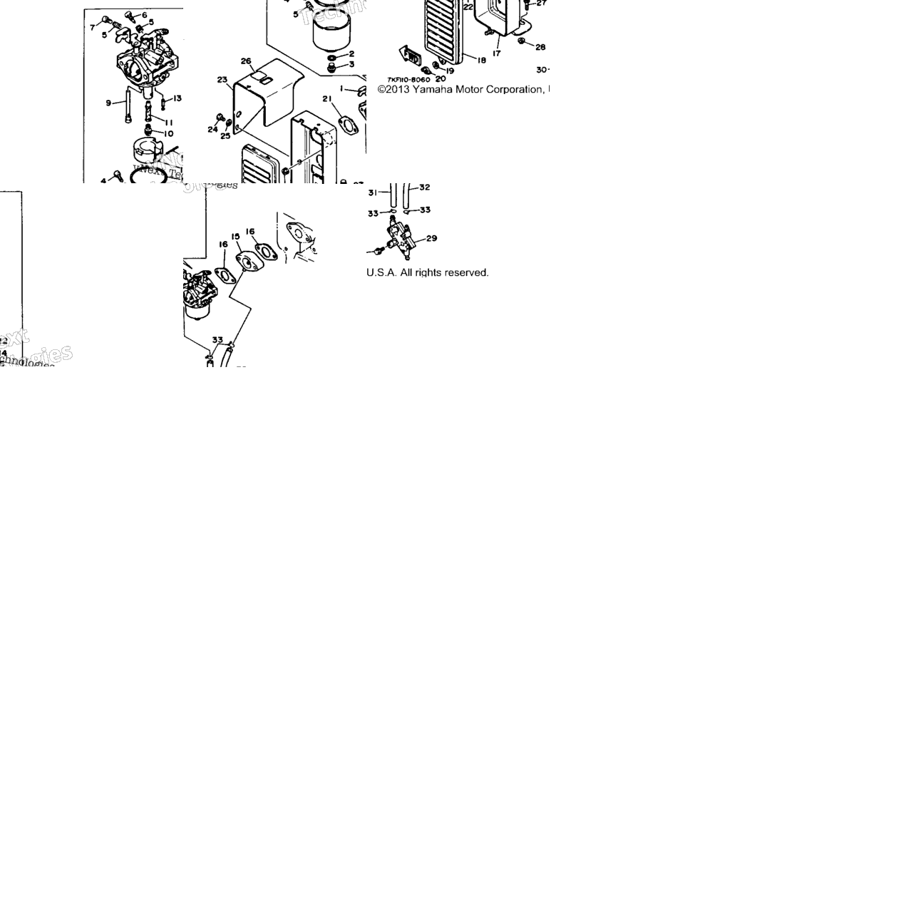 Air Filter - Carburetor