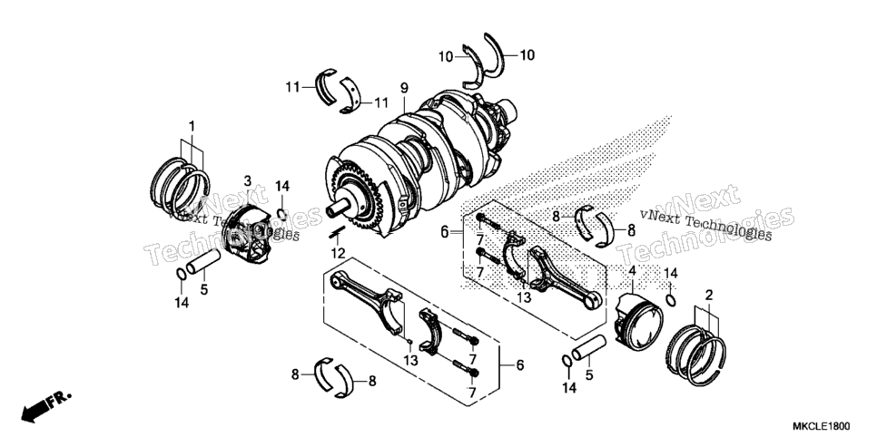 Crankshaft@Piston