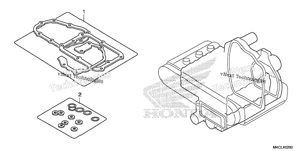 Gasket Kit B
