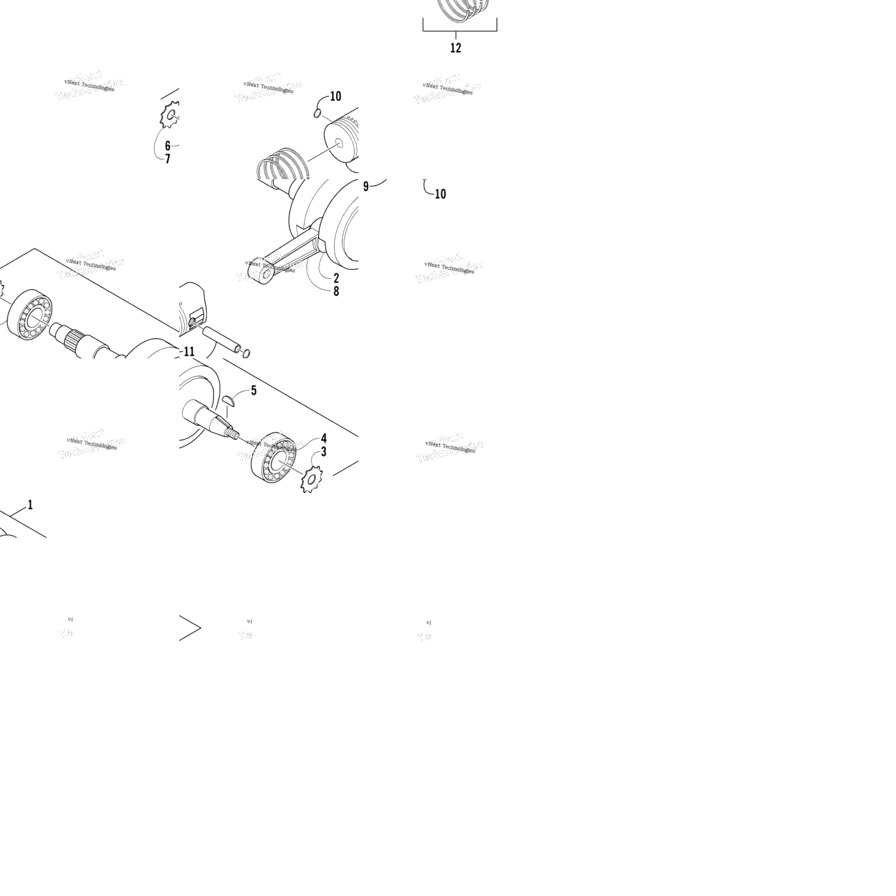 Crankshaft Assembly