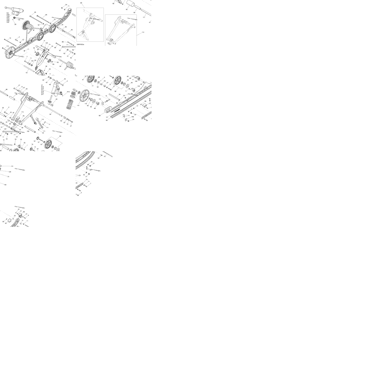 Rear Suspension - 146-154