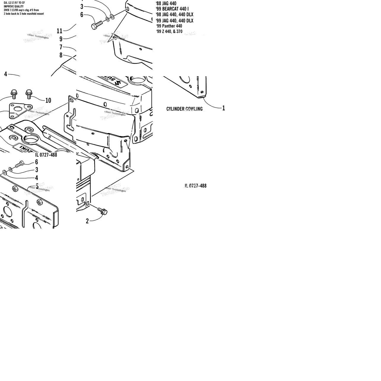 Cylinder Cowling